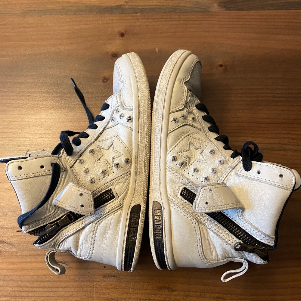RARE🔥 Converse John Varvatos Weapon High Tops